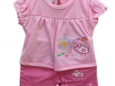 Ensemble à 2 pièces pour bébé fille