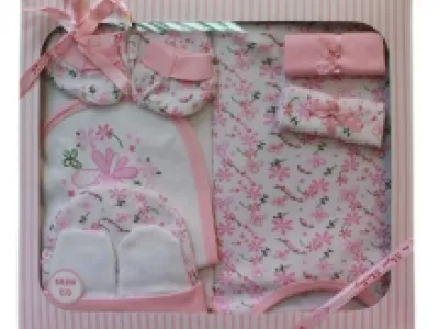 Ensemble naissance bébé 7 pièces