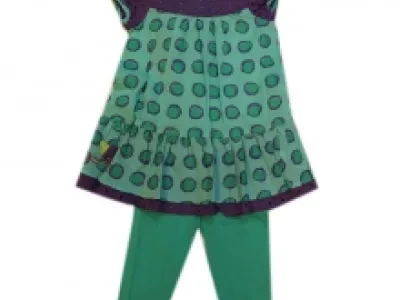 Ensemble bébé fille à pois