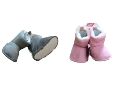 Bottes fourrées bébé