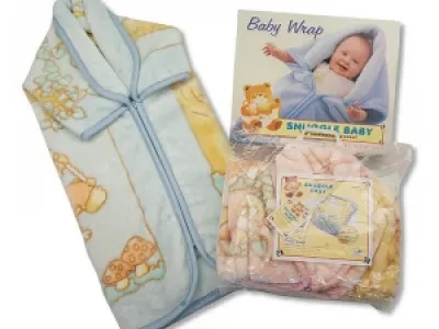 Couverture imprimée pour bébé