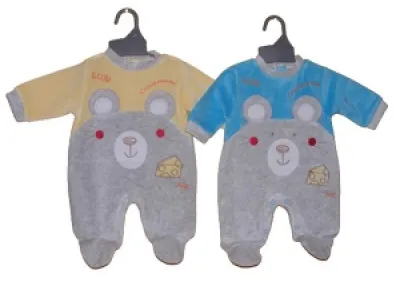 Pyjama avec motif Ours