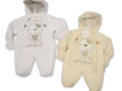 Combinaison ''Made with love'' bébé