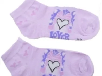 Chaussete Love femme