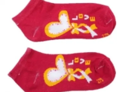 Chaussettes Love femme
