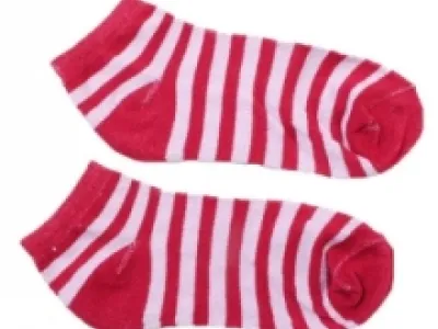 Chaussette à rayures femme