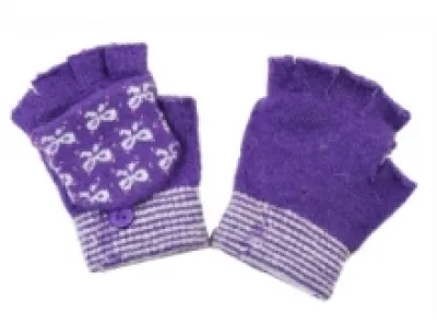 Gants de taille unique pour enfant
