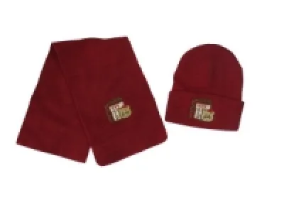 Écharpes avec bonnets pour enfant