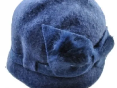 Chapeau cloche femme