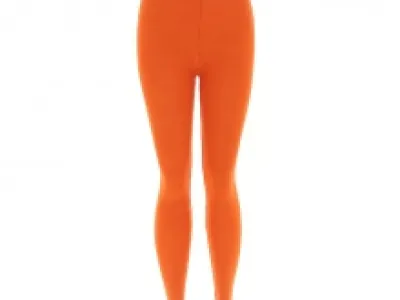 Leggings longues fluo