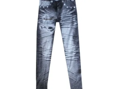 Leggins effet jeans très tendance