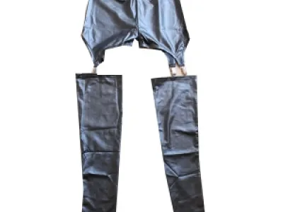 Leggins tendance avec jarretelles