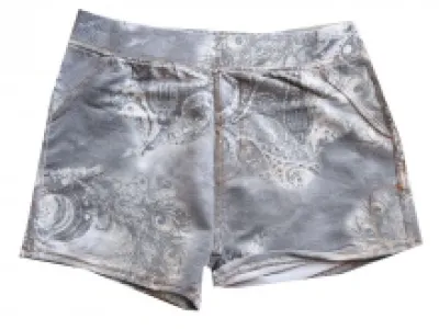 Short imprimé fantaisie