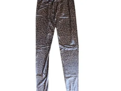 Leggins léopardées tendance