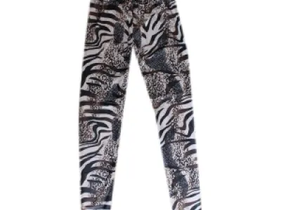 Leggins imprimées fantaisies