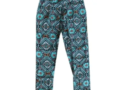 Pantalon imprimé fantaisie