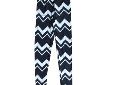 Leggins imprimé zigzag