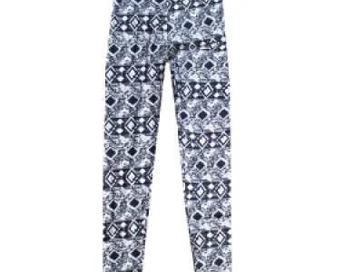 Leggins imprimées losanges