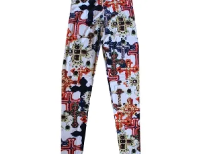 Jolies leggins imprimées fantaisies