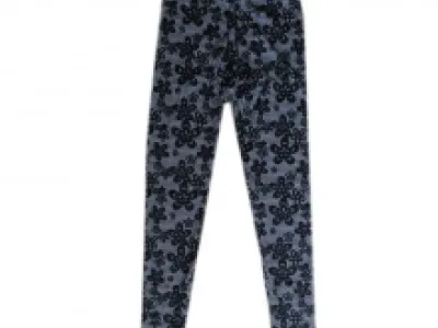 Leggins imprimée fleurie