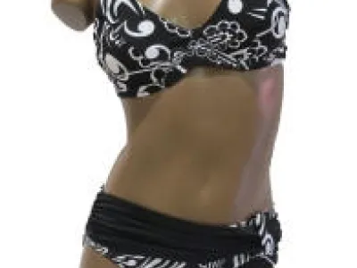 Bikini animé de motif fantaisie