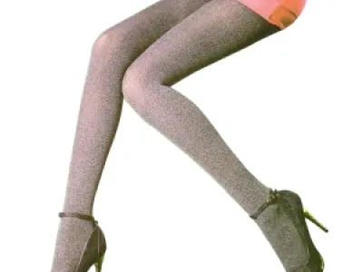 Jolis collants imprimés fantaisie