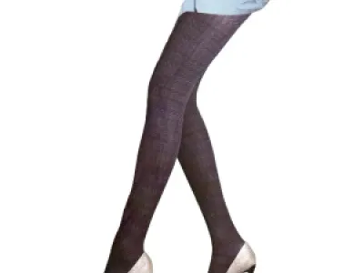 Collants animés de motifs fantaisie