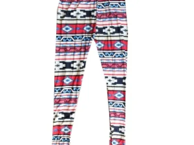 Leggins aztèques fantaisies