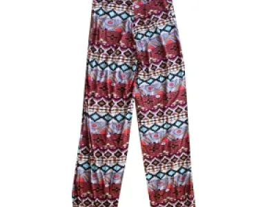 Pantalon tendance aztèque