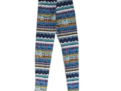Leggins aztèques très chic