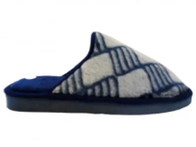 Pantoufles imprimées fantaisie pour homme