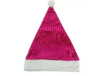 Bonnet à paillettes pour fête