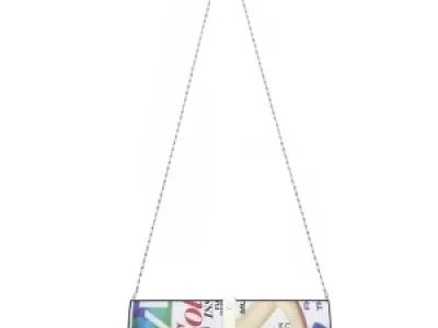 Pochette imprimée pour femme