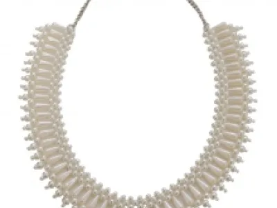 Collier raffiné en perles de culture