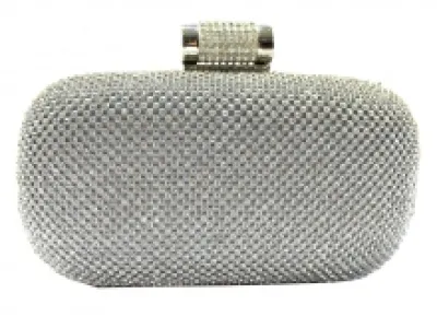 Sac de soirée agrémenté de strass