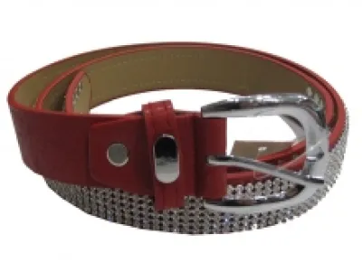Ceinture incrustée de strass