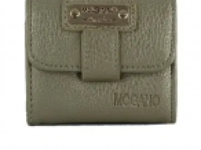 Joli portefeuille en cuir avec rabat