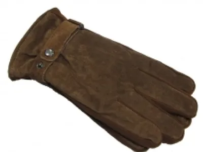 Gants ajustable par bouton-pression pour homme