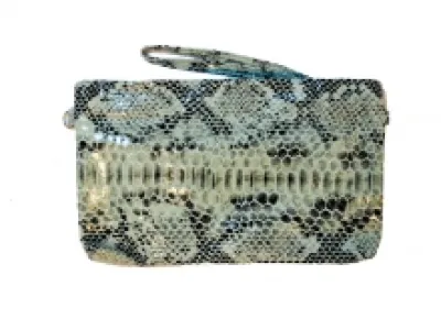 Sac à main reptile très chic