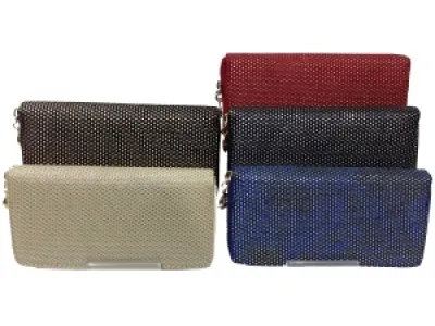 Portefeuille pour femme en premier cuir très chic 