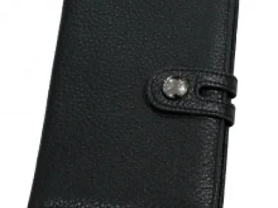 Portefeuille élégant pour homme en cuir
