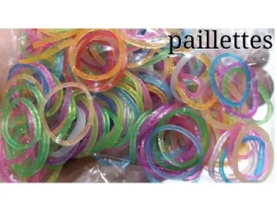 Élastiaques pailletés