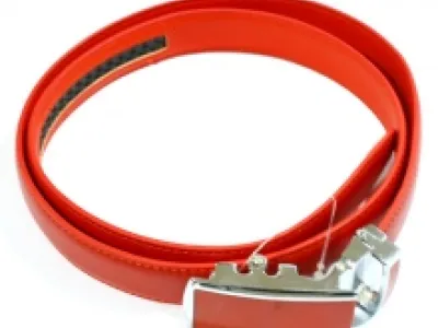 Ceinture tendance avec boucle en métal