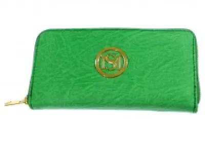 Portefeuille très classe avec logo doré