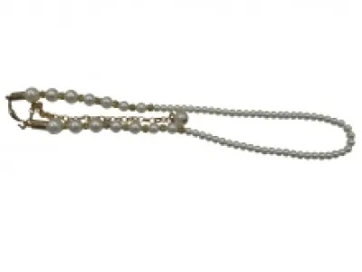 Ceinture sublime en perle de culture
