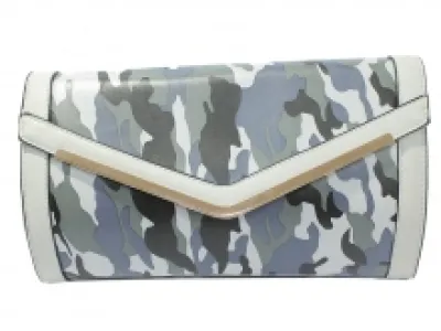 Pochette enveloppe imprimée camouflage