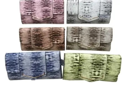 Pochette reptile enveloppe