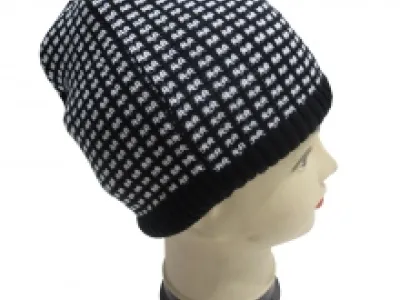 Bonnet mixte bicolore