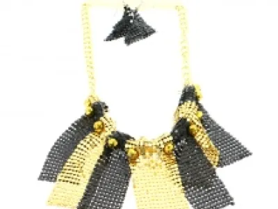 Parure sublime en cotte de mailles