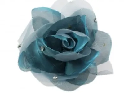 Pince pour cheveux ornée de strass